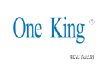 ONE KING