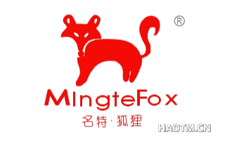 名特狐狸;MINGTEFOX