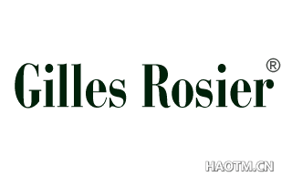 GILLES ROSIER