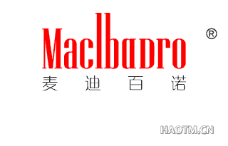 麦迪百诺;MACIBADRO