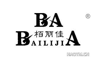 栢丽佳;BA