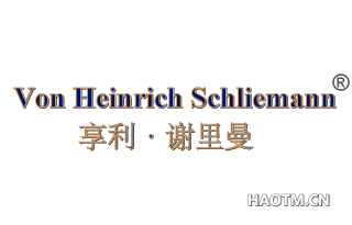 亨利谢里曼;VON HEINRICH SCHLIEMANN