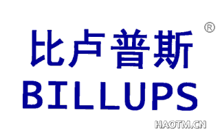 比卢普斯 BILLUPS