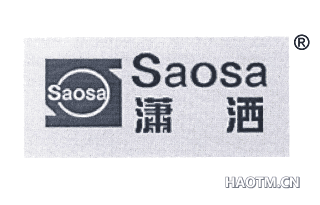 潇洒;SAOSA