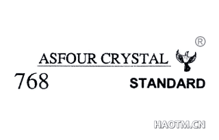 ASFOUR CRYSTAL STANDARD;768