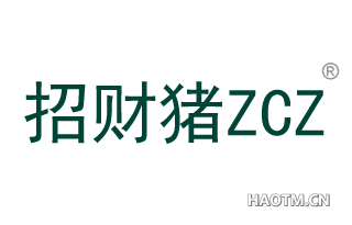 招财猪;ZCZ