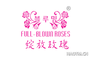 绽放玫瑰 FULL-BLOWN ROSES