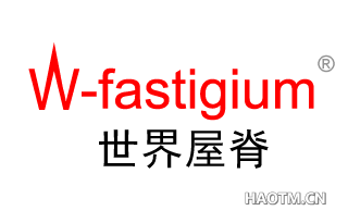 世界屋脊 W-FASTIGIUM