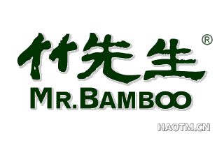 竹先生 MR.BAMBOO