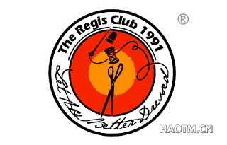 LET US BETTER DRESSED THE REGIS CLUB 1991