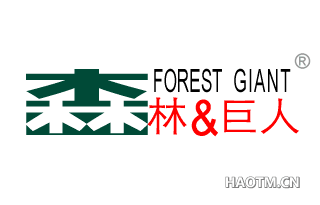 森林&巨人 FOREST GIANT