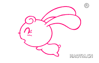 小兔子图形