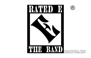 RATED E THE BAND E