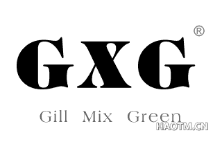 GXG GILL MIX GREEN