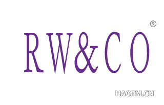 RW&CO