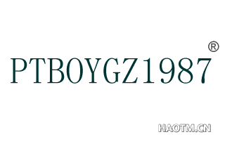 PTBOYGZ 1987