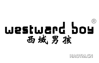 西域男孩 WESTWARD BOY