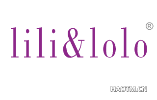 LILI&LOLO