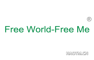FREE WORLD-FREE ME