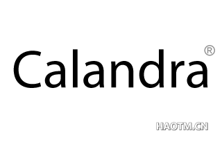 CALANDRA