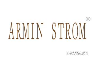 ARMIN STROM