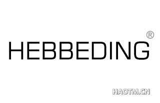 HEBBEDING