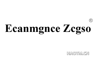 ECANMGNCE ZCGSO