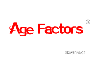 AGEFACTORS