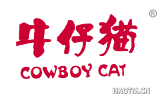 牛仔猫 COWBOYCAT