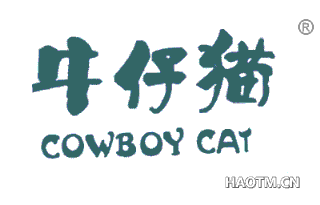 牛仔猫 COWBOYCAT