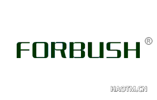 FORBUSH