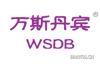 万斯丹宾 WSDB