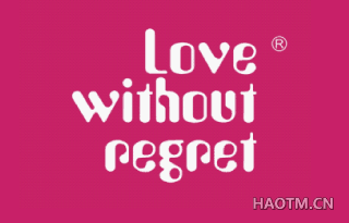 LOVEWITHOUTREGRET