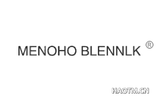 MENOHO BLENNLK