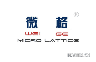 微格 MICRO LATTICE