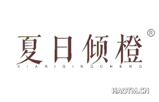 夏日倾橙 