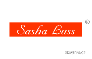SASHA LUSS