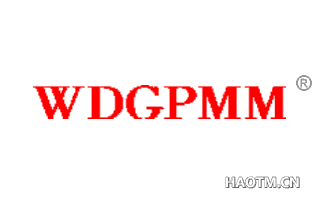 WDGPMM