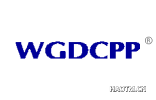 WGDCPP