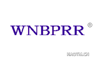 WNBPRR