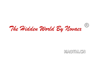 THE HIDDEN WORLD BY NOVAEX