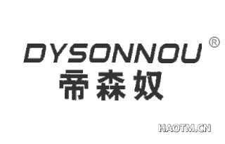 帝森奴 DYSONNOU