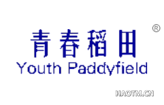 青春稻田 YOUTH PADDYFIELD
