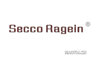 SECCO RAGEIN