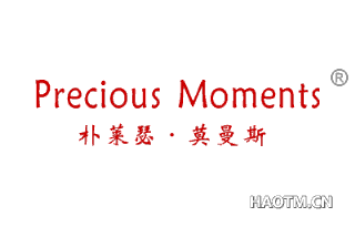 朴莱瑟莫曼斯 PRECIOUSMOMENTS