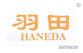 羽田 HANEDA