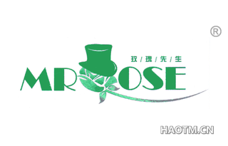 玫瑰先生 MROSE