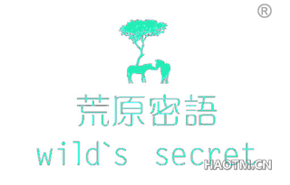 荒原密语 WILDSSECRET