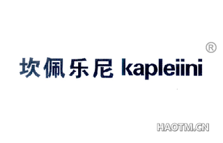 坎佩乐尼 KAPLEIINI