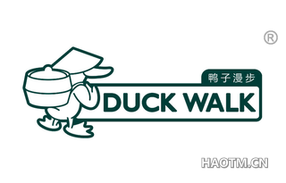 鸭子漫步 DUCKWALK